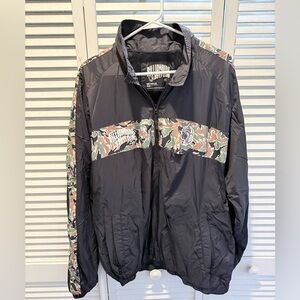 Billionaire Boys Club Camo Windbreaker